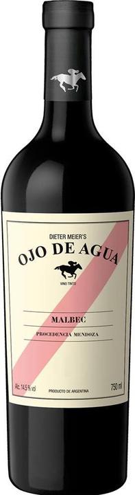 Ojo de Agua - Dieter Meier Ojo de Agua Malbec Magnum 1.5 l (1 x 150 cl, 2018)