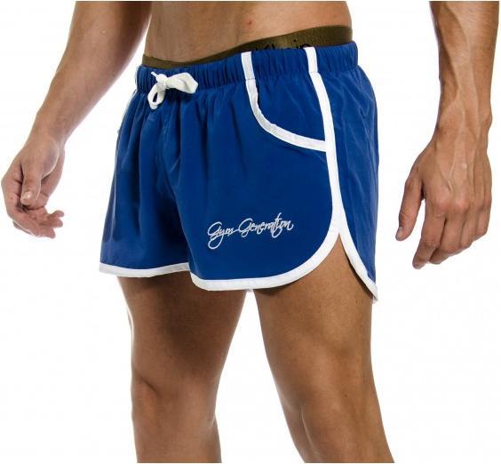 Actual product image Gym Generation Gym Shorts BLUE (M, XL)