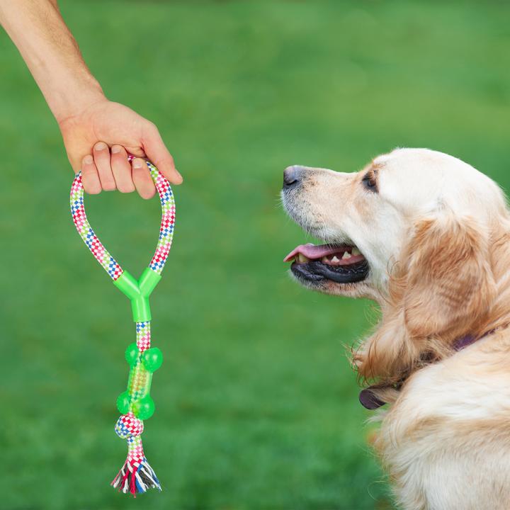 Produktbild Relaxdays Hundespielzeug Set (Plüschspielzeug Hund)