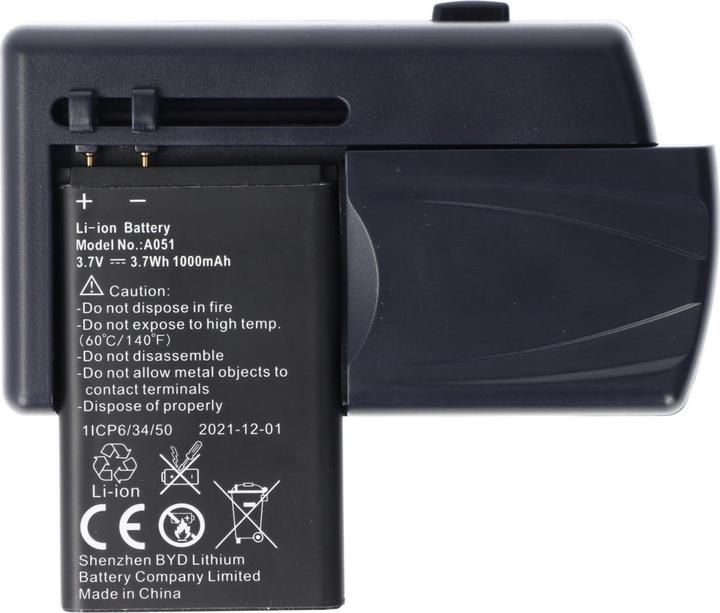 Immagine prodotto AccuCell Universal Ladegerät für viele Handy Akku (Batteria + Caricabatterie)