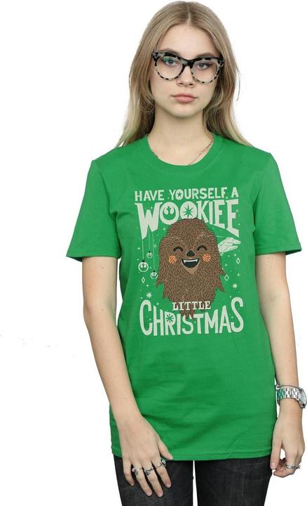 Produktbild Star Wars Wookiee Little Christmas TShirt (XXL)