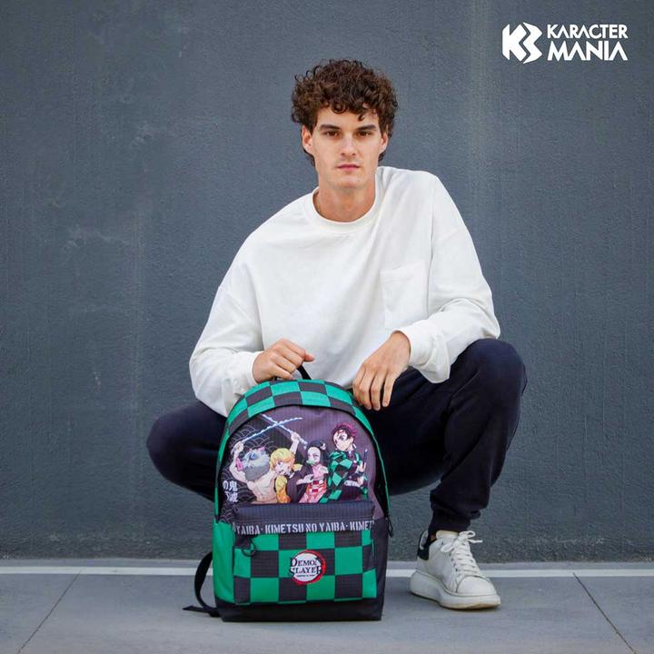 Produktbild Karactermania DEMON SLAYER - Akushon - Sac à Dos HS FAN '43x30x18cm'
