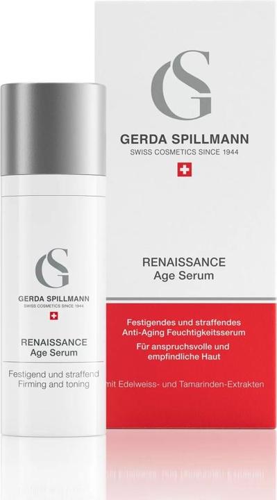 Immagine prodotto Gerda Spillmann Siero Rinascimentale - Siero rassodante e tonificante idratante (30 ml)