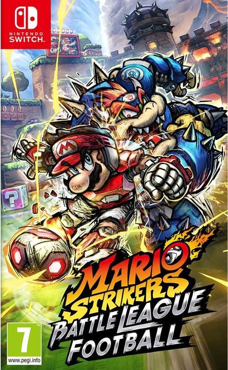 Produktbild Nintendo Mario Strikers: Battle League Football (Switch, Multilingual)
