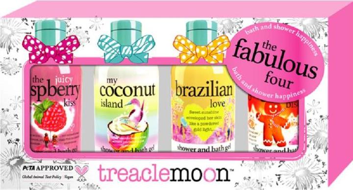 Image du produit Treaclemoon Duschgel fabulous four mini shower gel 4 x 100 ml