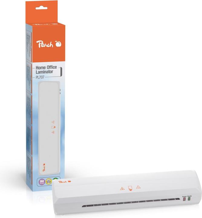 Actual product image Peach Home Office Laminator PL707 (125 µm, A4)