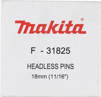 Immagine prodotto Makita Pin 0,6x25mm INOX