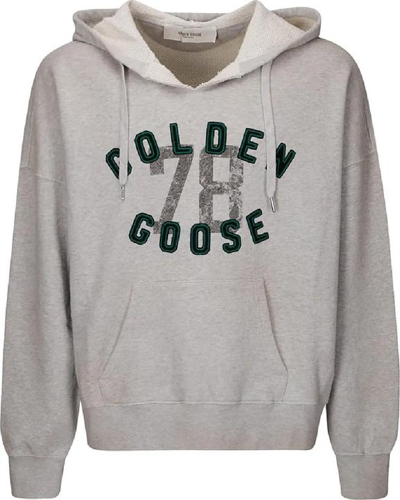 Golden Goose Journey Hoodie Ribbed