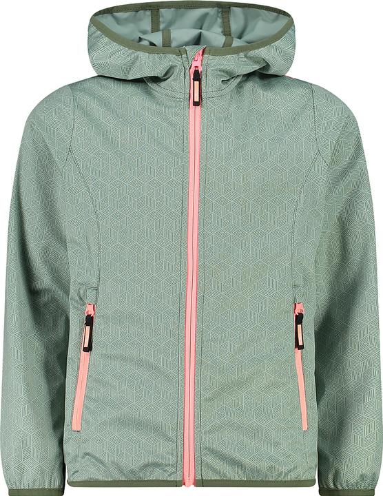 Immagine prodotto CMP Campagnolo Giacca da bambina Fix Hood LT Softshell (104)