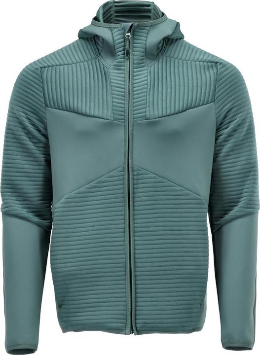 Produktbild Mascot Kapuzen-Fleecepullover m. RV helles Waldgrün, Gr.L (L)