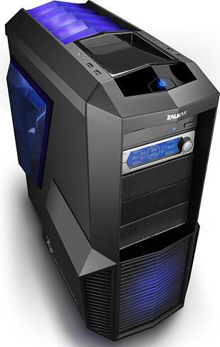 Actual product image Zalman Z11 Plus USB3 (blue LED) (ATX, mATX)