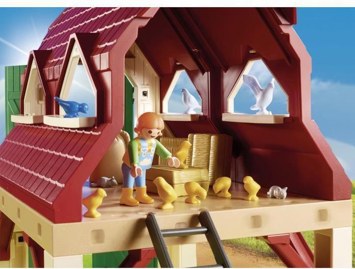 Produktbild Playmobil Bauernhof mit Kleintieraufzucht (70887, Playmobil Country)