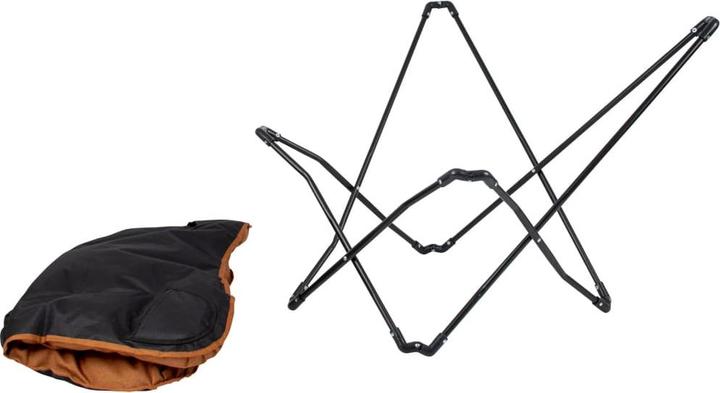 Actual product image Bo-Camp Industrial - Vlinderstoel - Himrod - Clay