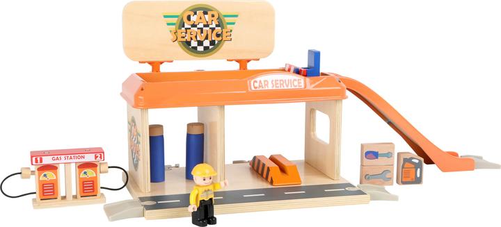 Produktbild small foot Autowerkstatt mit Tankstelle