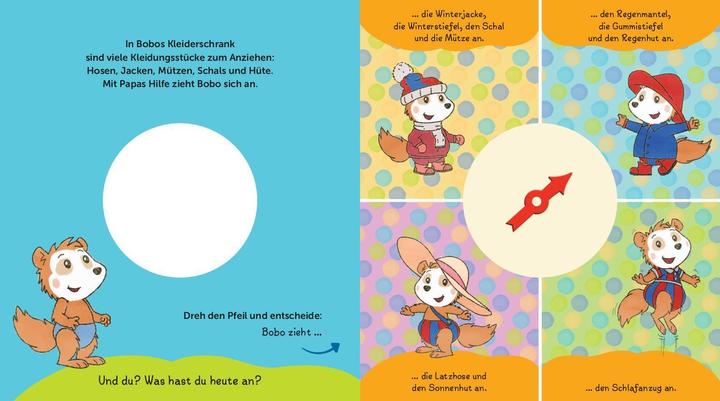 Produktbild Bobo Siebenschläfer - Entscheide Du! Was macht Bobo heute (Deutsch, Svenja Dieken, Schwager & Steinlein Verlag, 2024)