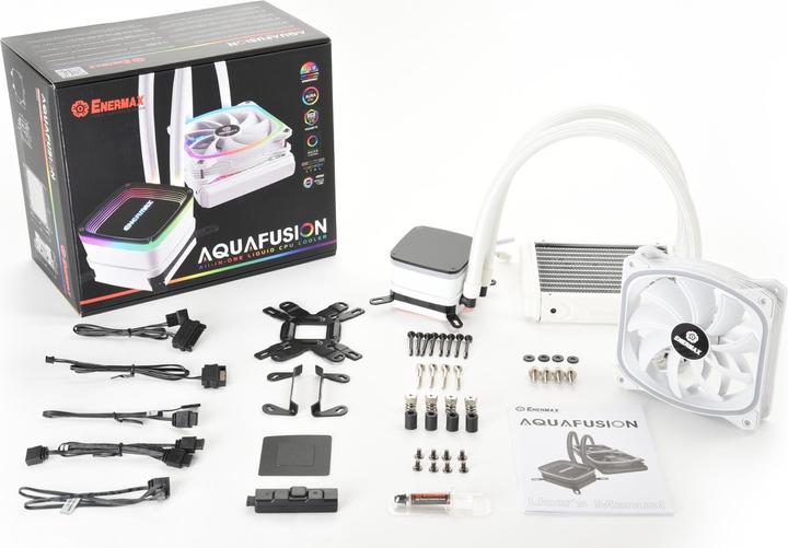Actual product image Enermax Water cooling AquaFusion 240