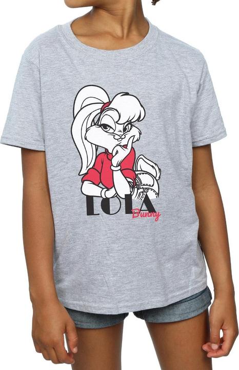 Immagine prodotto Looney Tunes Maglietta Lola Bunny Ragazze (140, 146)