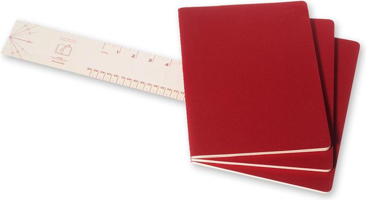 Immagine prodotto Moleskine Quaderni Cahier (A5, Rigatura speciale, Copertina morbida)