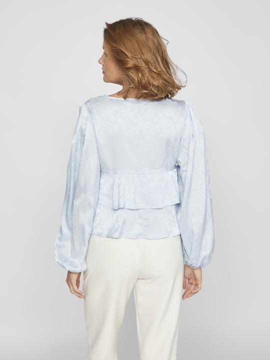 Actual product image Vila Tied top with long sleeves (34)
