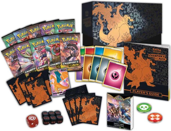 Actual product image Pokémon Champion’s Path (English, Elite / Top Trainer Box)