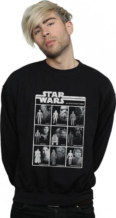Immagine prodotto Star Wars Class Of Action Figures Felpa Uomo (XXL)