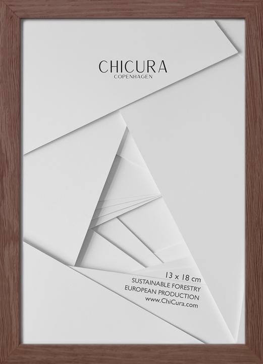 Actual product image ChiCura Wooden frame - glass (13 x 18 cm)