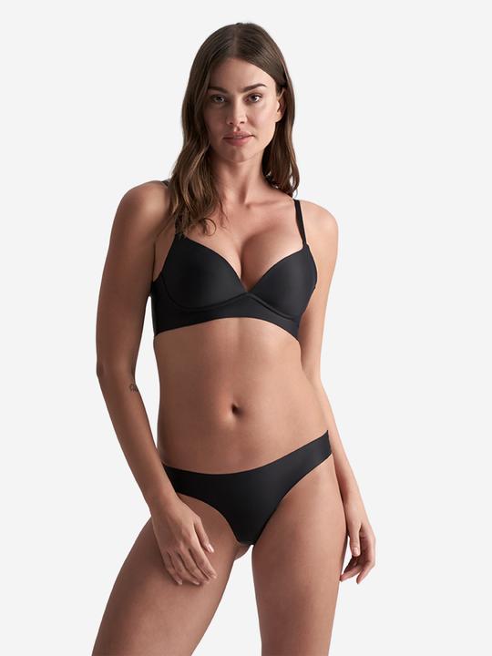 Produktbild Bye Bra Invisible Brazilian Nude + Black XL (XL, 2er Pack)