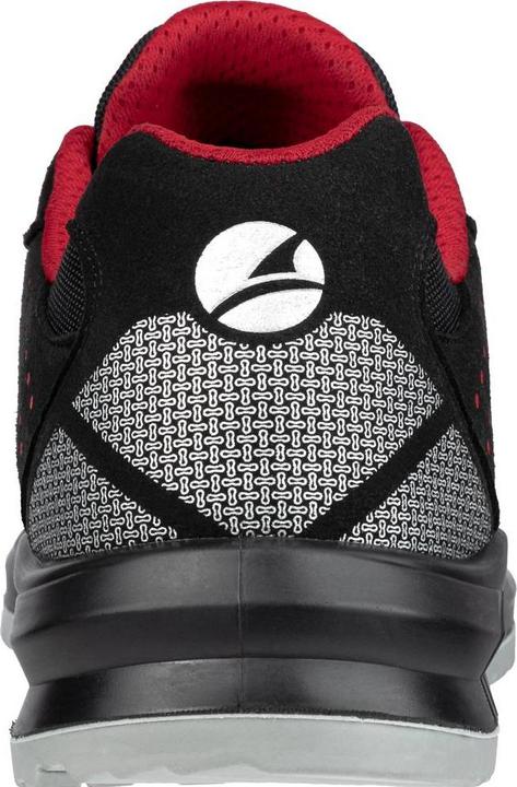 Produktbild Albatros GRID LOW SRC 648710210000046 Sicherheitsschuh S3 Schuhgrösse (EU): 46 Schwarz, Rot 1 Paar (S3, 46)