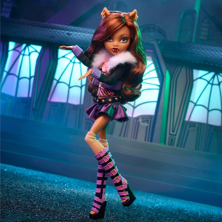 Produktbild Monster High Clawdeen Wolf