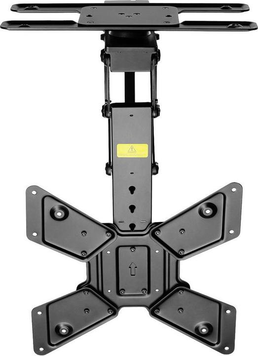 Produktbild myWall Motorisierter & klappbarer Deckenhalter für Flachbildschirme (Decke, 65", 30 kg)