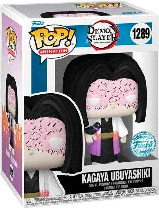 Actual product image Funko POP! Demon Slayer : Kagaya EXM