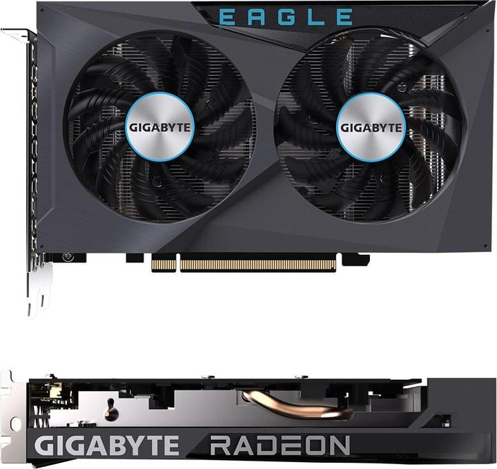 Actual product image Gigabyte Radeon RX 6400 EAGLE 4G (4 GB)