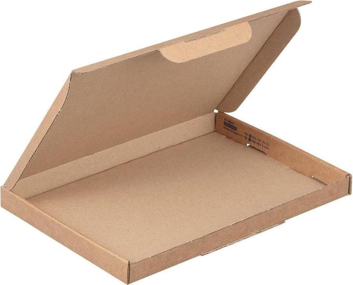 Produktbild Brieger Versandkarton (15.5 x 22 x 1.5 cm, 1 x)
