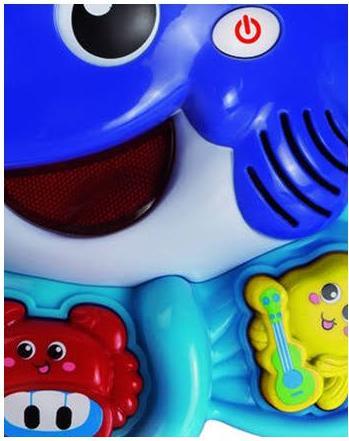 Actual product image VTech Blubber whale