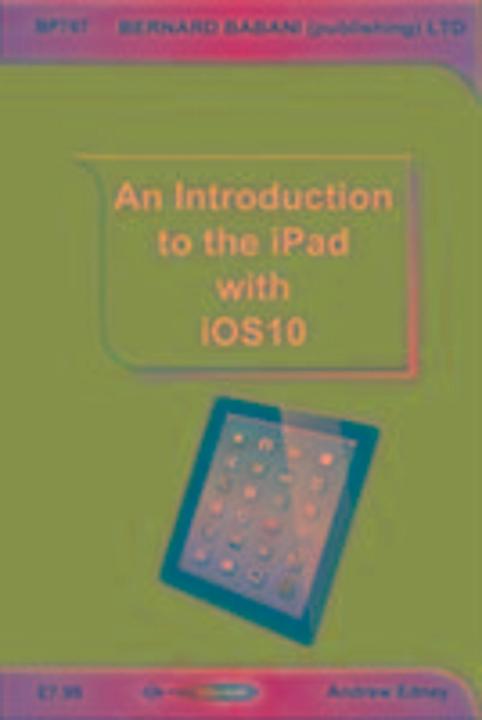 Actual product image An Introduction to the iPad with iOS10 (English, Andrew Edney, 2016)