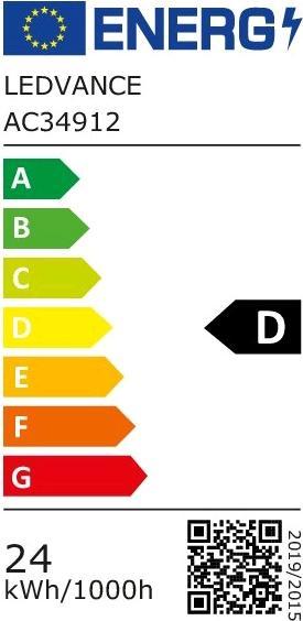 Etichetta energetica Osram Tubo LED SubstiTUBE PRO Ultra Output IT 150cm vetro G13 T8 23,4W 3690lm bianco caldo 3000K come 58 (G13, 23.40 W, 3690 lm, 1 x, D)