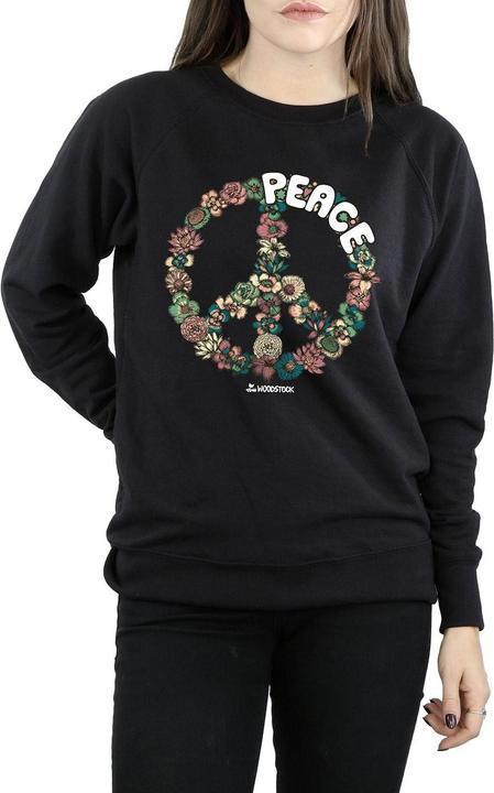 Image du produit Woodstock - Sweat FLORAL PEACE - Femme (XXL)