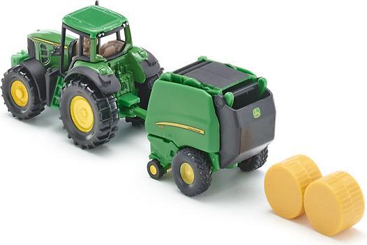 Immagine prodotto Siku 1665 John Deere con rotopressa