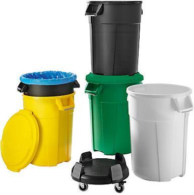 Actual product image Rothopro Plastic multifunctional container (85 l)