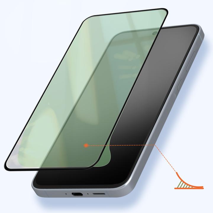 Produktbild Avizar ProShield Glas-Folie (1 Stück, Samsung Galaxy A55)