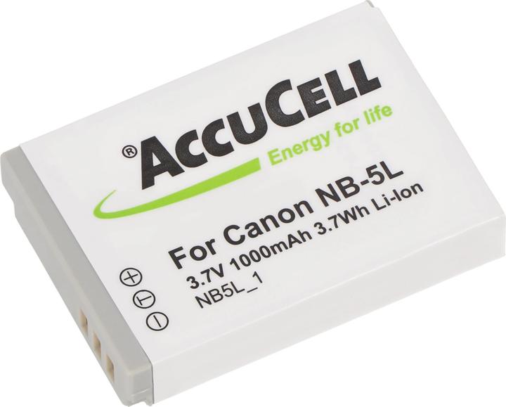 Image du produit Canon Batterie NB-5L Digicam IXY 1000 (Batterie)