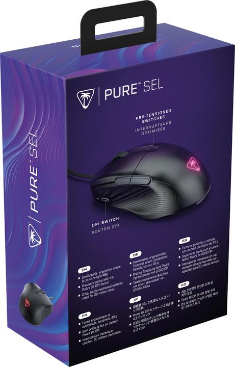 Actual product image Turtle Beach PURE SEL - Gaming Mouse (Cable)