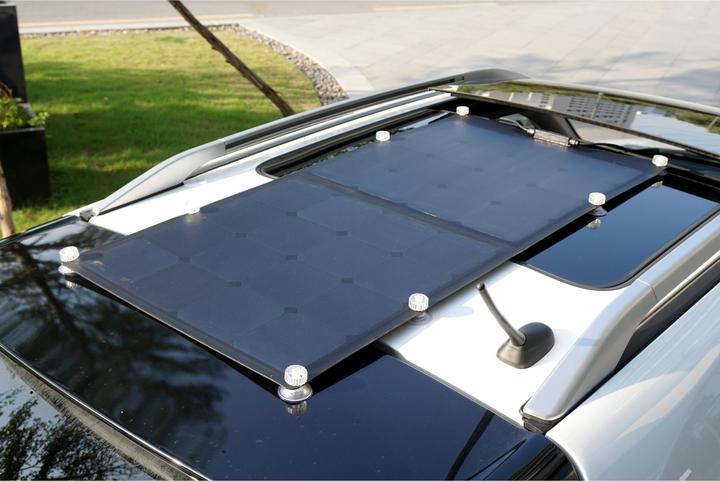 Produktbild EcoFlow Saugnapf Set zu 110W Solarmodul
