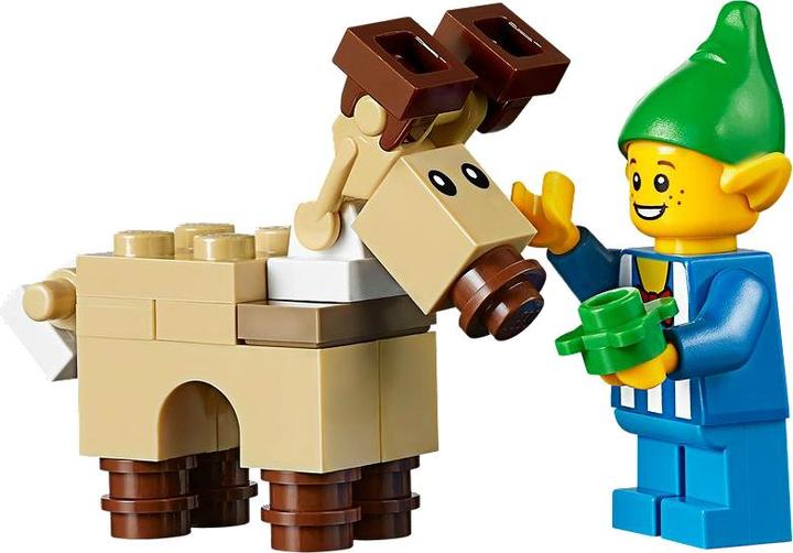 Image du produit LEGO Creator L'atelier du Père Noël (10245, LEGO Creator Expert)