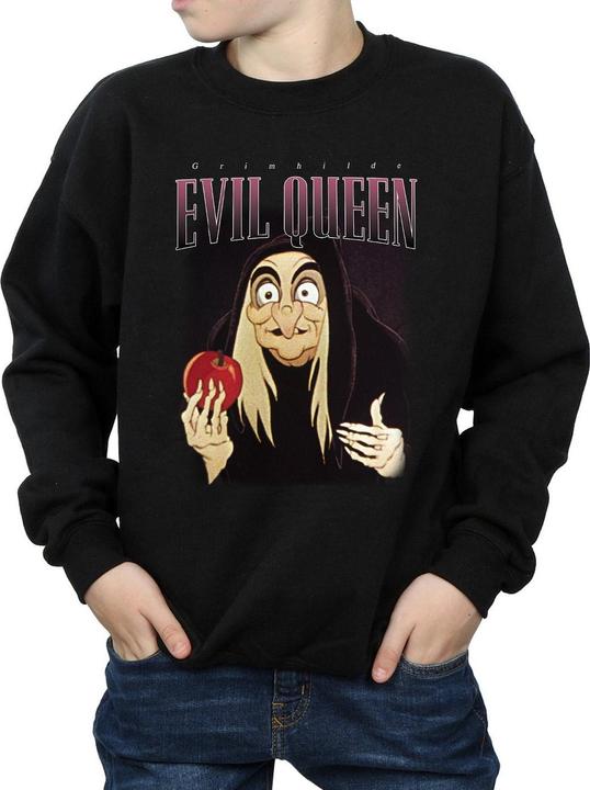 Produktbild Disney Snow White Evil Queen Montage Sweatshirt Jungen (140, 146)