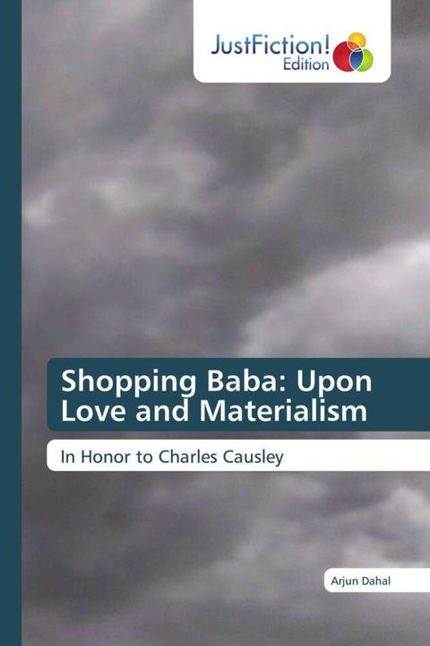 Actual product image Shopping Baba: Upon Love and Materialism (German, Arjun Dahal, 2024)