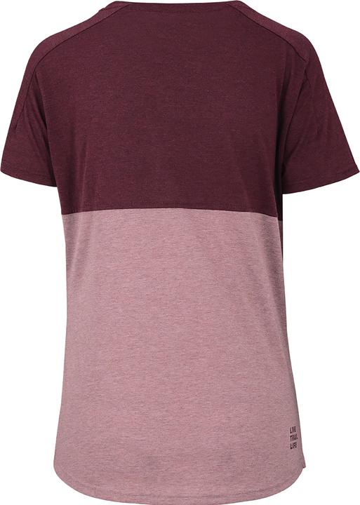 Produktbild iXS Damen FlowTech Tee Mountain taupe-raisin 42 (42)
