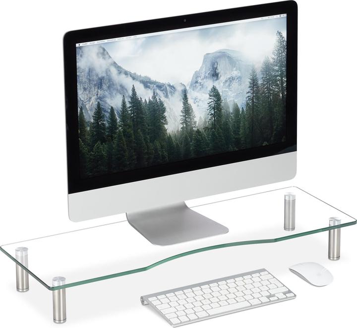Immagine prodotto Relaxdays Supporto Monitor, Alzatina per TV