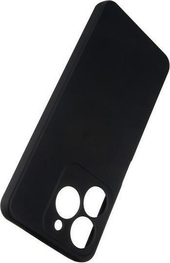 Actual product image Beline Case Silicone Realme C63 czarne/black (Realme C63)