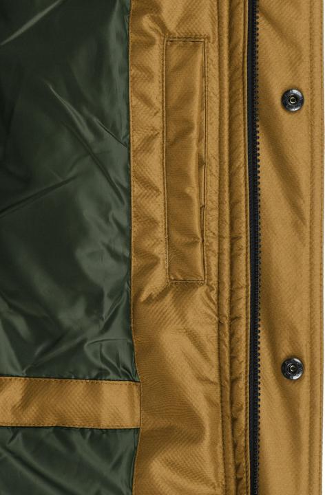 Image du produit Produkt Parkin Manteau D'Hiver À Capuche Avec Faux Fur Parka Veste Longue Pour Homme (L)
